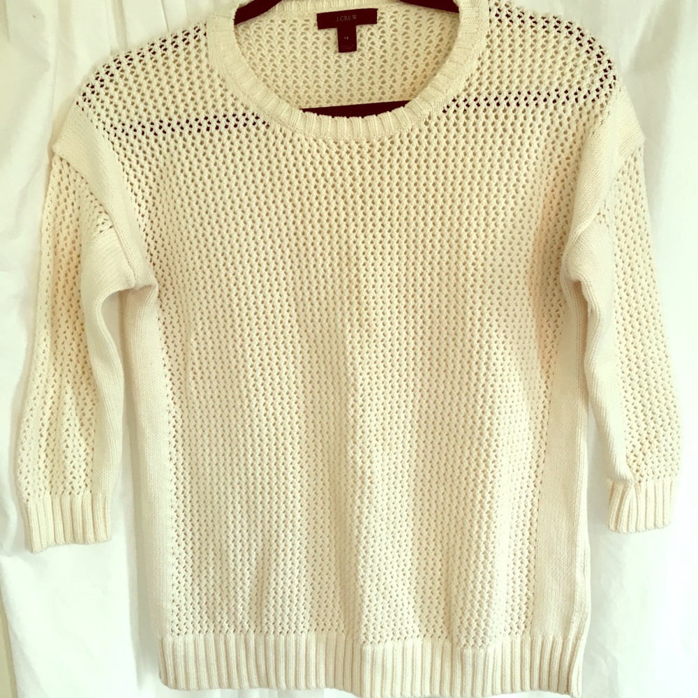 J Crew Beach Knit Sweater